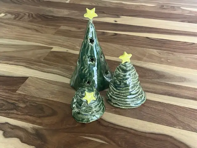 workshop setje kerstbomen