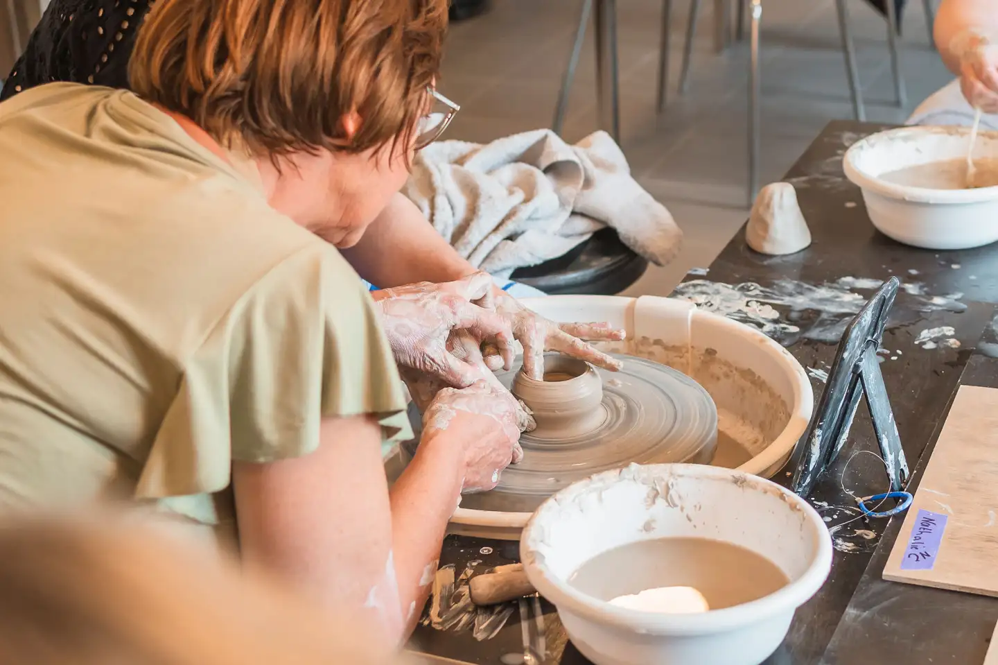 Eenmalige draaiworkshop: vaste datum, aansluiten bij andere cursisten                                                                                                      