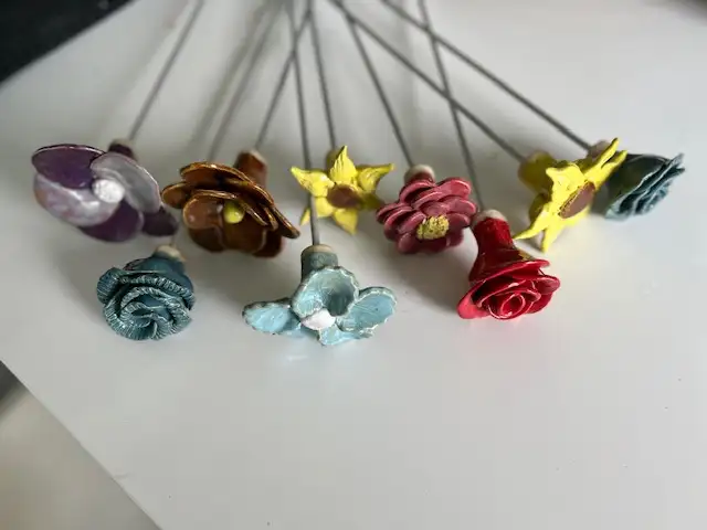 Workshop bloemen maken
